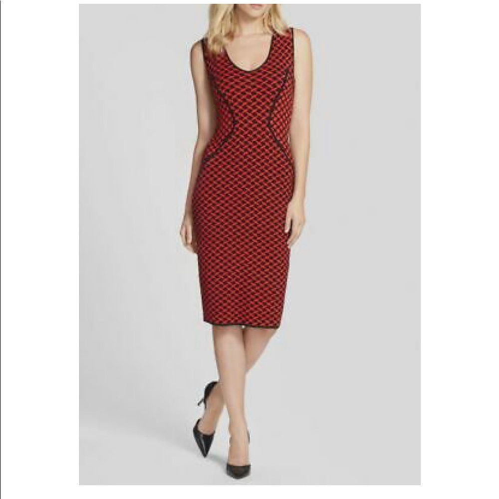 NYDJ Sleeveless Knit Midi Dress Size 12 NWOT